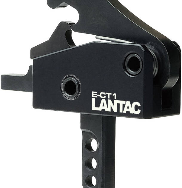 Lantac E-CT1 Trigger - Single Stage | 3.5lb | Flat
