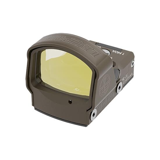 LEUPOLD DELTAPOINT PRO RFLX 2.5MOA FDE