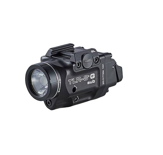 STREAMLIGHT TLR-8G SUB 500LM G43X LGT/LSR