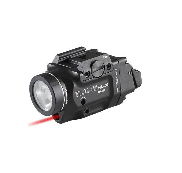 STREAMLIGHT TLR-8 HL-X SUB USB 1000LM SFHC