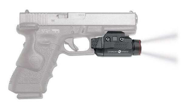 CRIMSON TRACE RAIL MASTER ALUM RAIL LIGHT