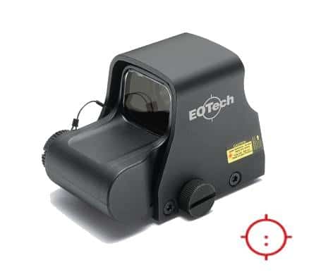 EO TECH XPS3 #2 RET CR123 NGT VIS COMP