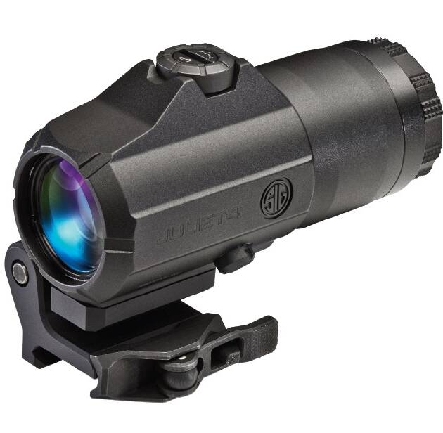 SIG SAUER JULIET4 4X MAGNIFIER QR
