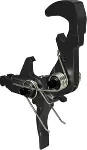 Hiperfire EDT Designated Marksman Trigger | Lighting Bow | 1-Stage | Black