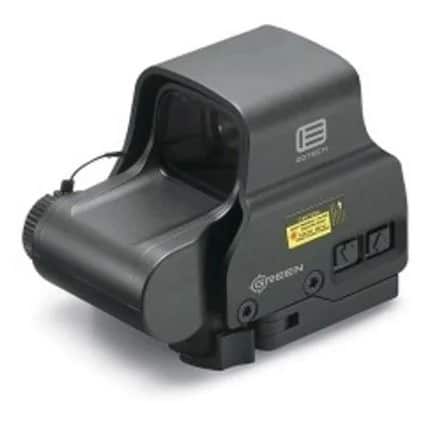 EO TECH EXPS2 GREEN 1MOA SIDE BUTTONS