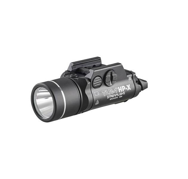 STREAMLIGHT TLR-1 HP-X 1000LM SCRW MNT BLK