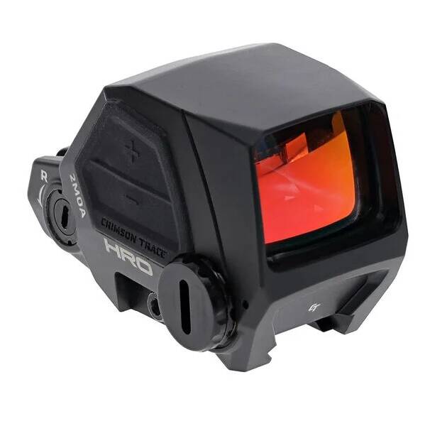 CRIMSON TRACE HRO OPEN REFLEX SIGHT 2MOA RED