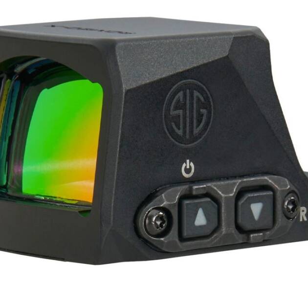 SIG SAUER ROMEO-X CMPT PRO 3MOA ENCL BLK
