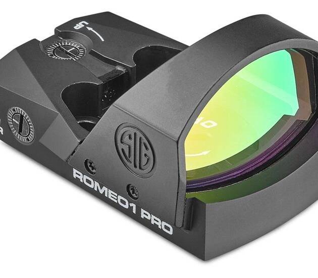 SIG SAUER ROMEO1 PRO 1X30MM 3MOA BLK