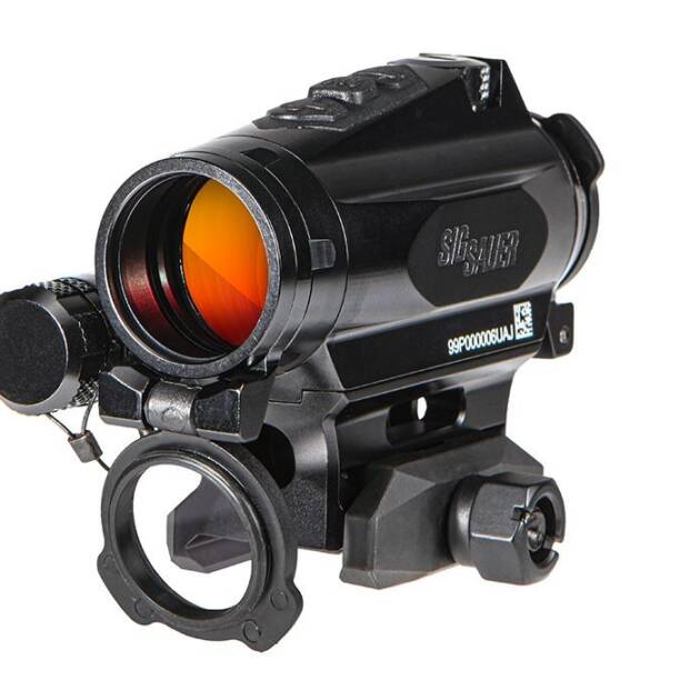 SIG SAUER ROMEO4T-PRO RDS CIRCLEDOT BLK