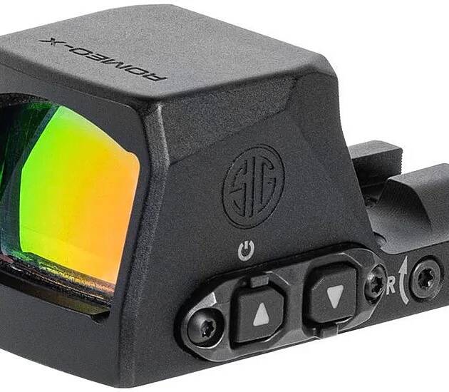 SIG SAUER ROMEO-X PRO 2MOA CD BLK