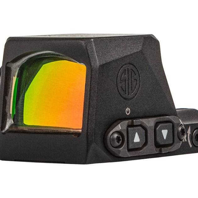 SIG SAUER ROMEO-X COMPACT 2MOA CD BLK