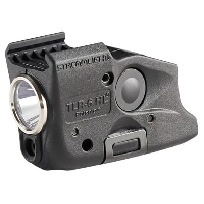 STREAMLIGHT TLR-6HLG GLK RAIL 300LM BLK GN