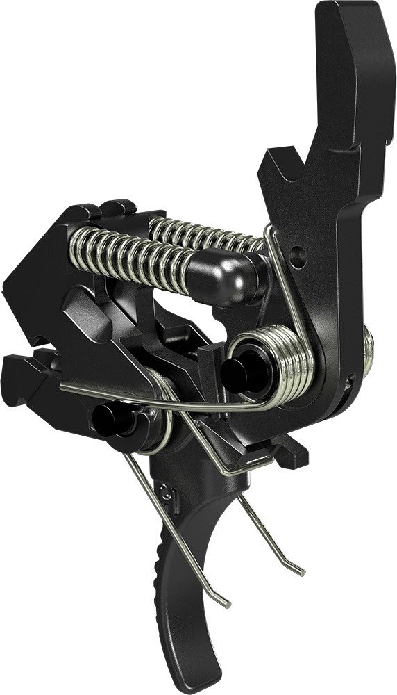 Hiperfire HIPERTOUCH Elite Trigger | Curved | 1-Stage | Black