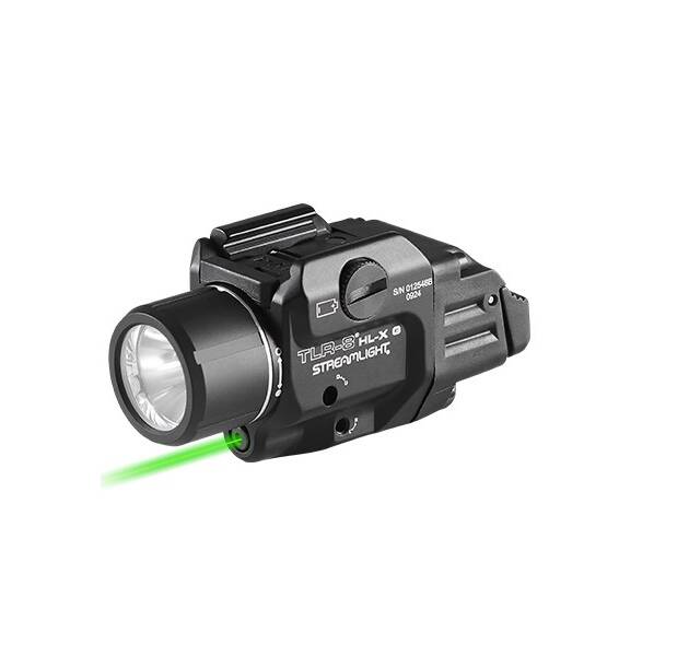 STREAMLIGHT TLR-8 HL-XG USB 1000LM GREEN