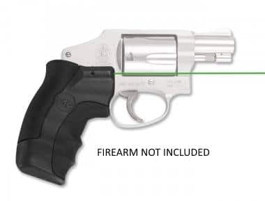 CRIMSON TRACE LASERGRIP S&W J-FRM RND GREEN