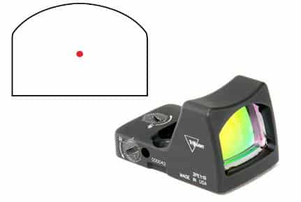 TRIJICON RMR TYPE 2 LED SGT 3.25 MOA RD