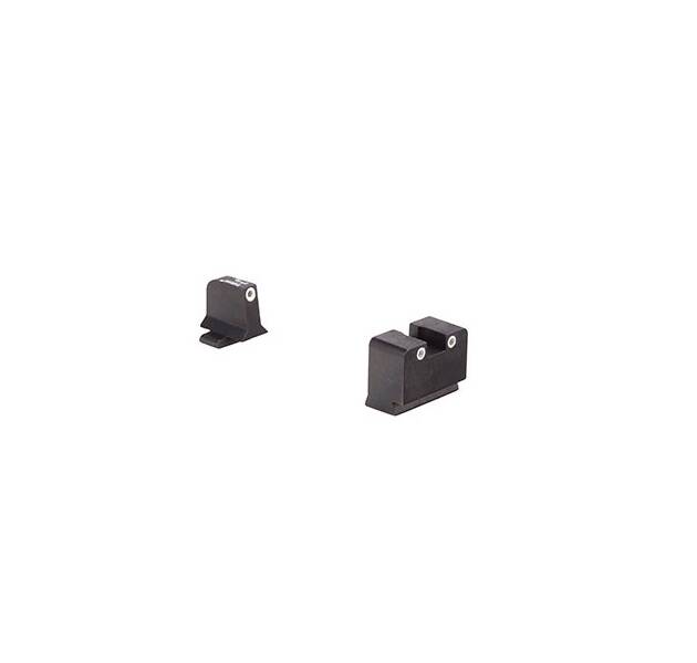 TRIJICON 3DOT SUPP NS SF XD WHITE/WHITE