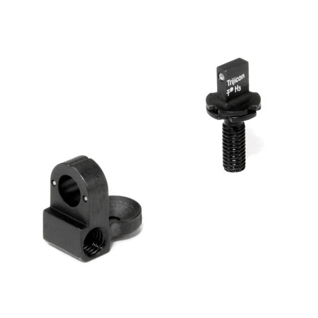 TRIJICON 3 DOT AR15/M16 ORANGE REAR
