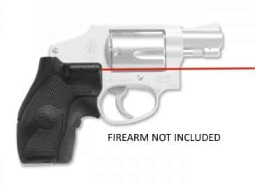 CRIMSON TRACE LASERGRIP S&W J-FRAME COMPACT
