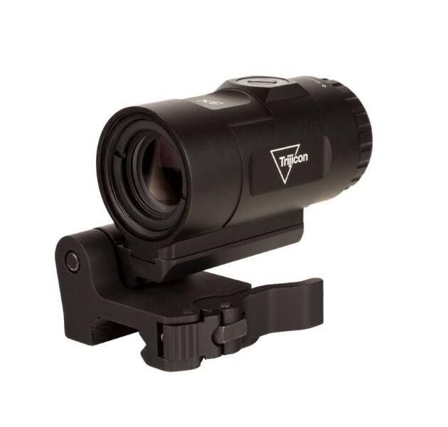 TRIJICON MAGNIFIER 3X ADJ QD FLIP MOUNT