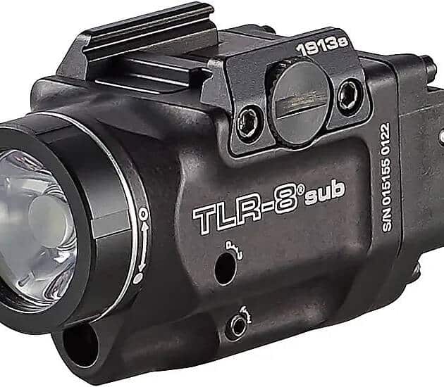 STREAMLIGHT TLR-8 SUB 500LM M1913 LGT/LSR