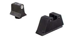 TRIJICON 3 DOT SUPP NS GLK WHITE/BLACK