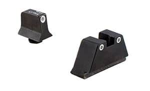 TRIJICON 3 DOT SUPP NS GLK WHITE/WHITE