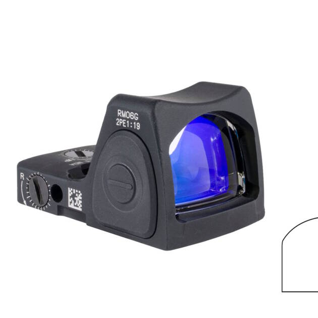 TRIJICON RMR TYPE 2 LED 3.25 MOA GREEN