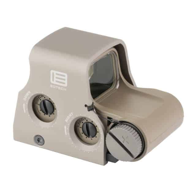 EO TECH XPS3 (2)1MOA CR123 NT VIS TAN