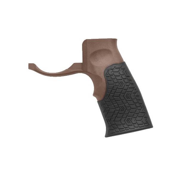 DANIEL DEFENSE PISTOL GRIP DD MILSPEC+ BROWN