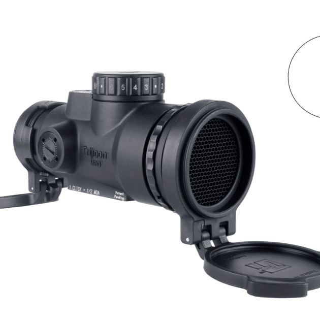 TRIJICON MRO HD PATROL 1X25 2MOA RED