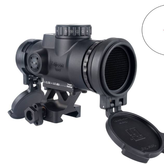 TRIJICON MRO HD PATROL 1X25 2MOA FCW MT