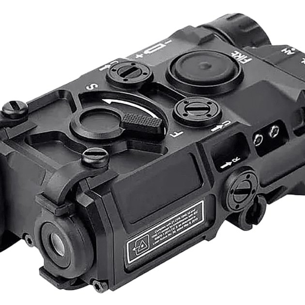 EO TECH ON-GUN-LASER GREEN VIS BLACK