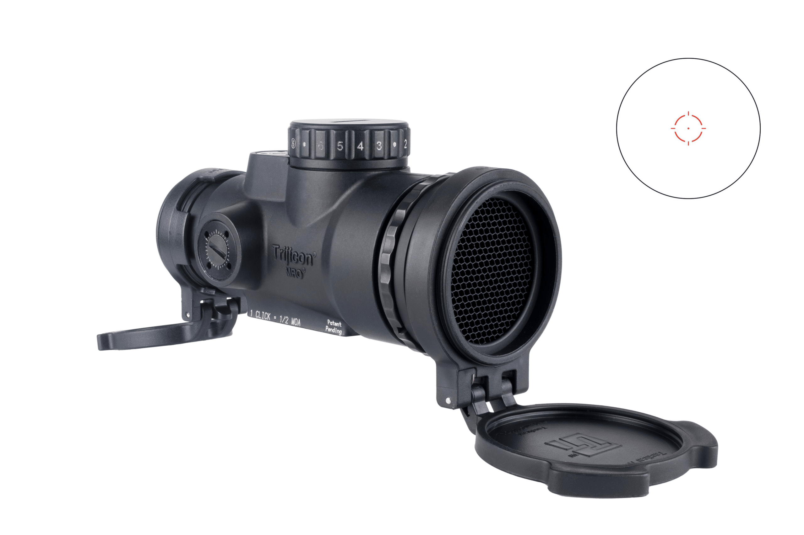 TRIJICON MRO HD PATROL 1X25 2MOA RED