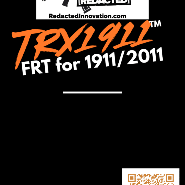 TRX1911 - FRT for 1911/2011 Pistols