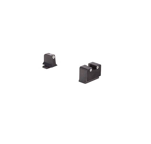 TRIJICON 3DOT SUPP NS SIG 9MM/357 WT/WT
