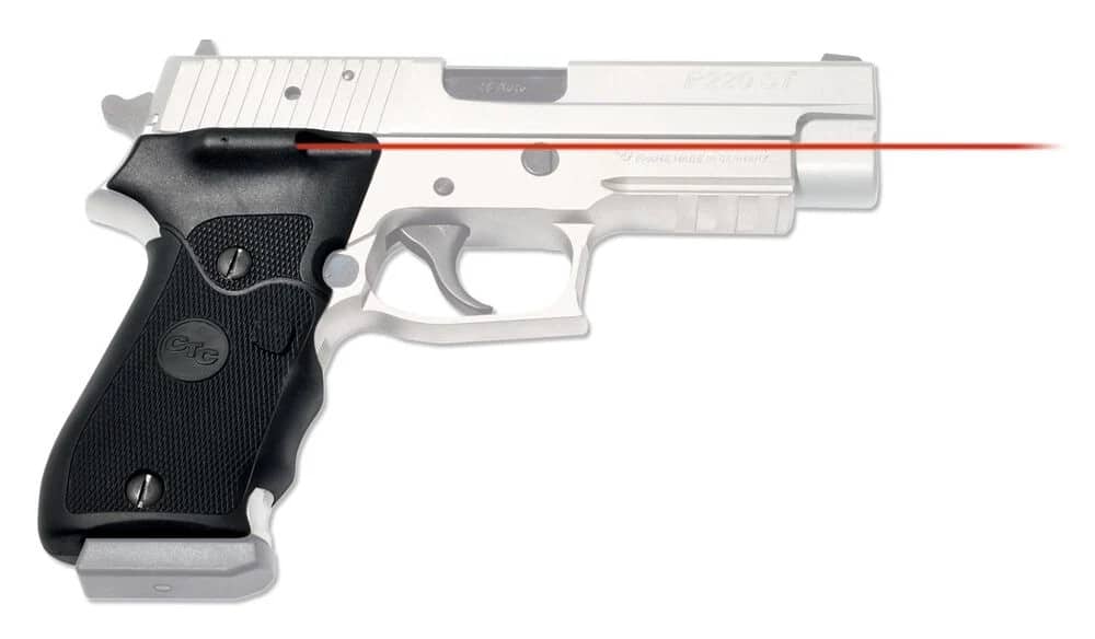 CRIMSON TRACE LASERGRIP SIG P220 BLK