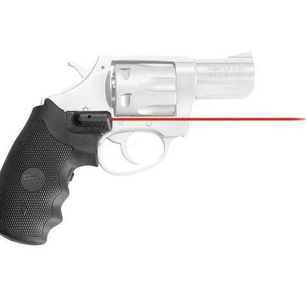 CRIMSON TRACE LASERGRIP CHARTER ARMS BLK