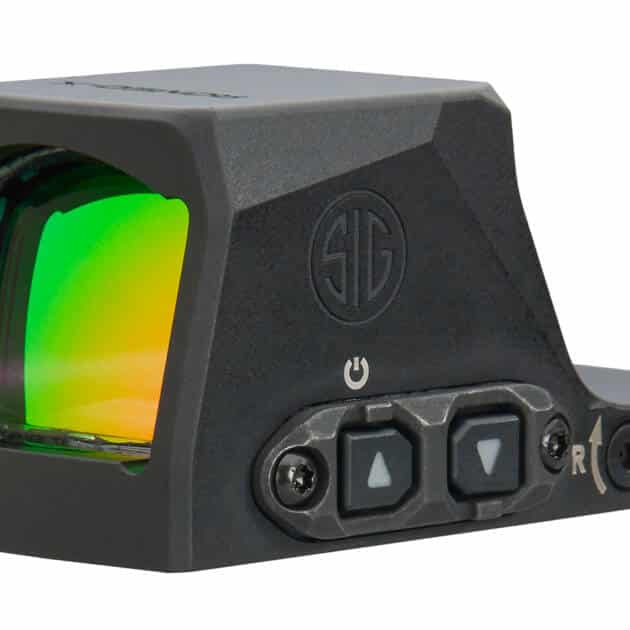 SIG SAUER ROMEO-X PRO 3MOA ENCLOSED BLK