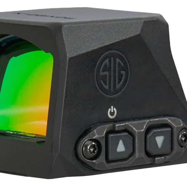 SIG SAUER ROMEO-X CMPT PRO 6MOA ENCL BLK