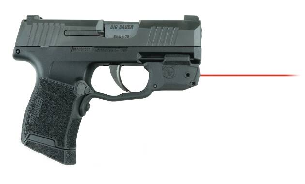 CRIMSON TRACE LASERGUARD SIG SAUER P365 RED