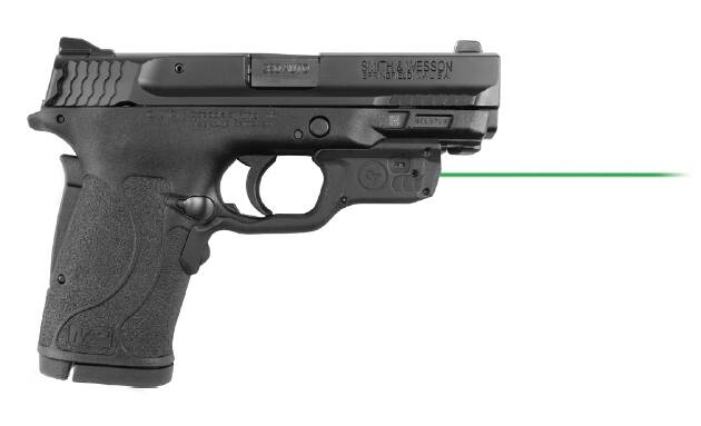 CRIMSON TRACE LASERGARD M&P SHLD EZ/CPCT GRN