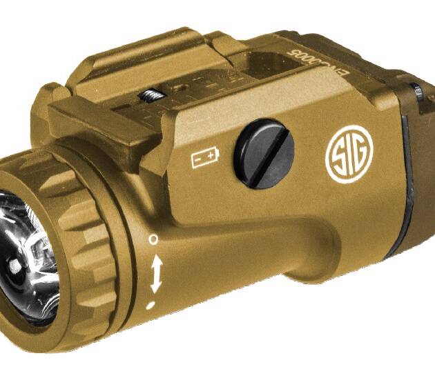 SIG SAUER FOXTROT1X TACTICAL LIGHT FDE