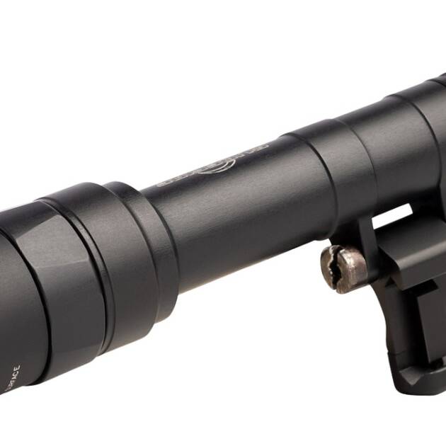 SUREFIRE M640 SCOUT SWVL LGHT BLK 700LM
