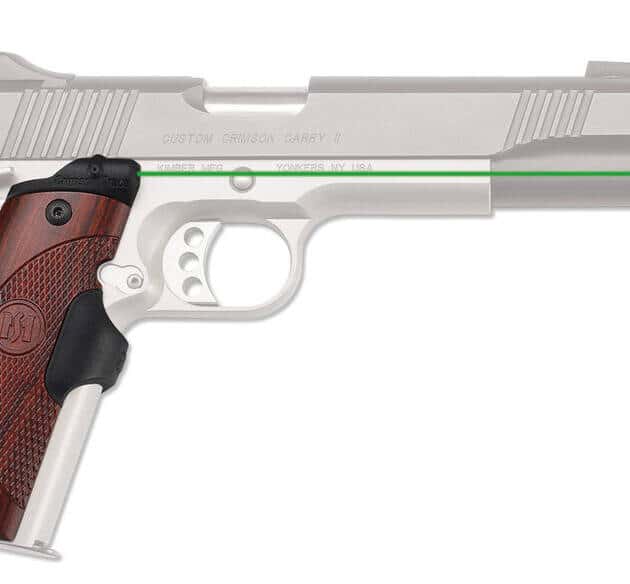 CRIMSON TRACE LASERGRIP 1911 FULL SIZE WOOD