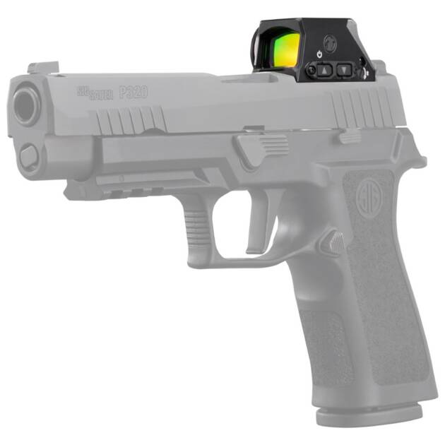 SIG SAUER ROMEO-X SIG-LOC PRO 3MOA BLK