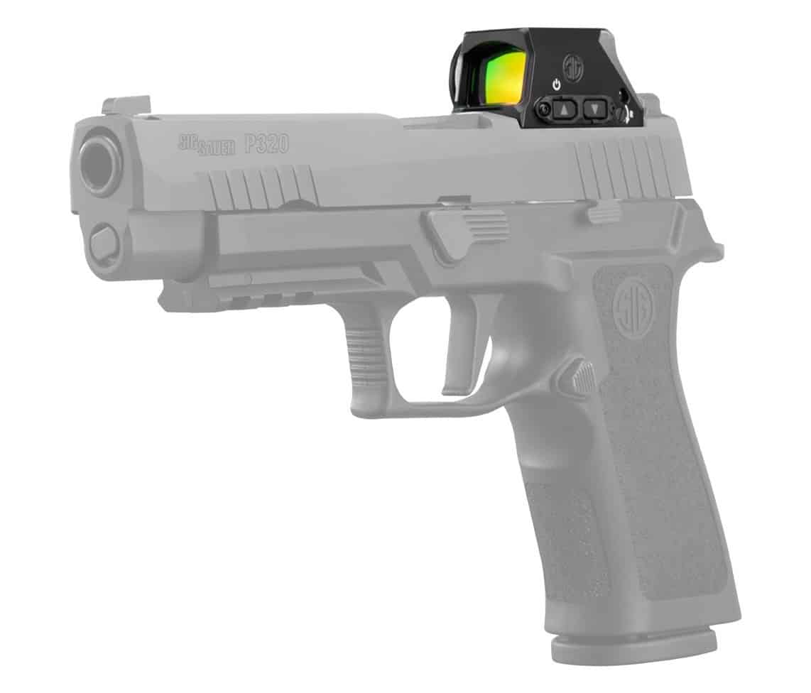SIG SAUER ROMEO-X SIG-LOC PRO 3MOA BLK